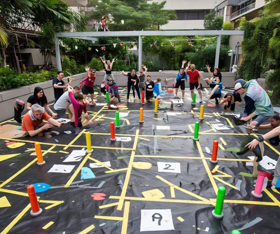 Team Building Activities & Games