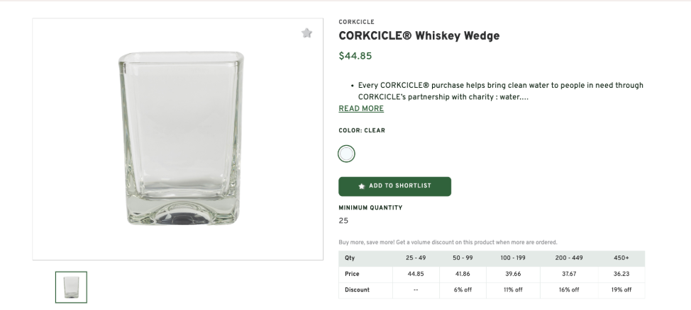 Whiskey Wedge