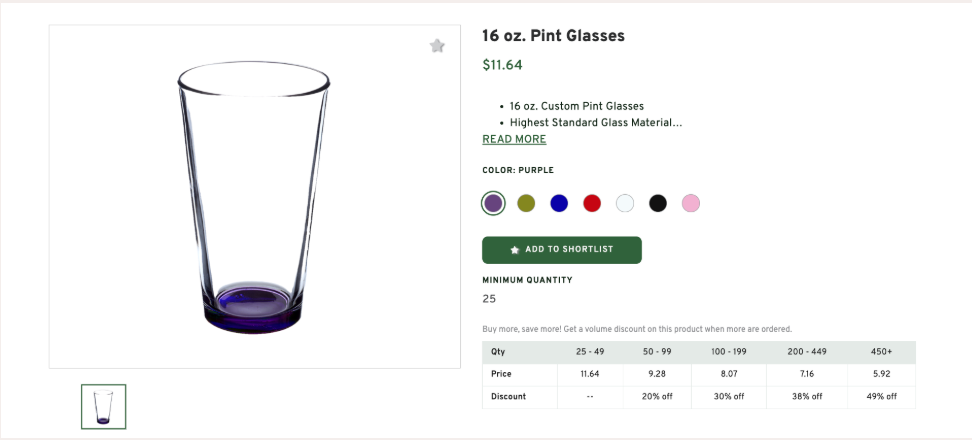 Pint Glasses
