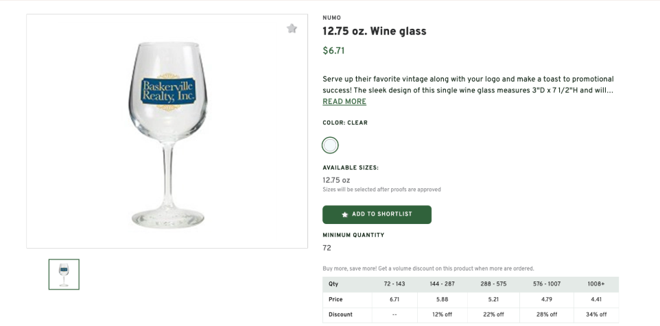 Wine glass
