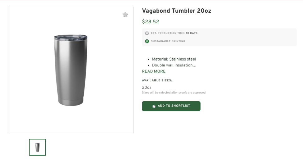 Vagabond Tumbler (20 oz)