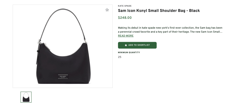 Kate Spade Sam Shoulder Bag