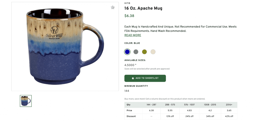Apache Mug