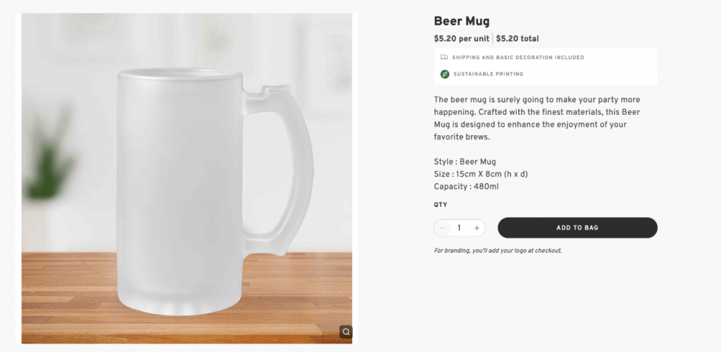 Beer Mug
