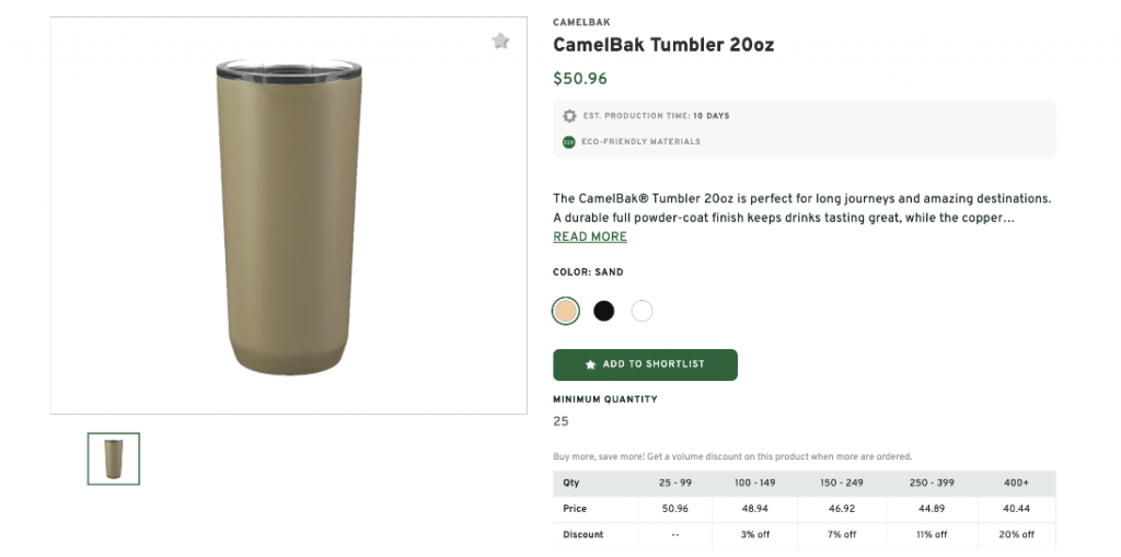 CamelBak Tumbler