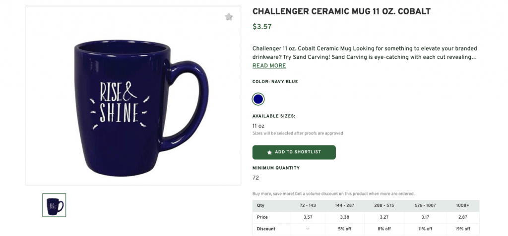 Challenger Ceramic Mug