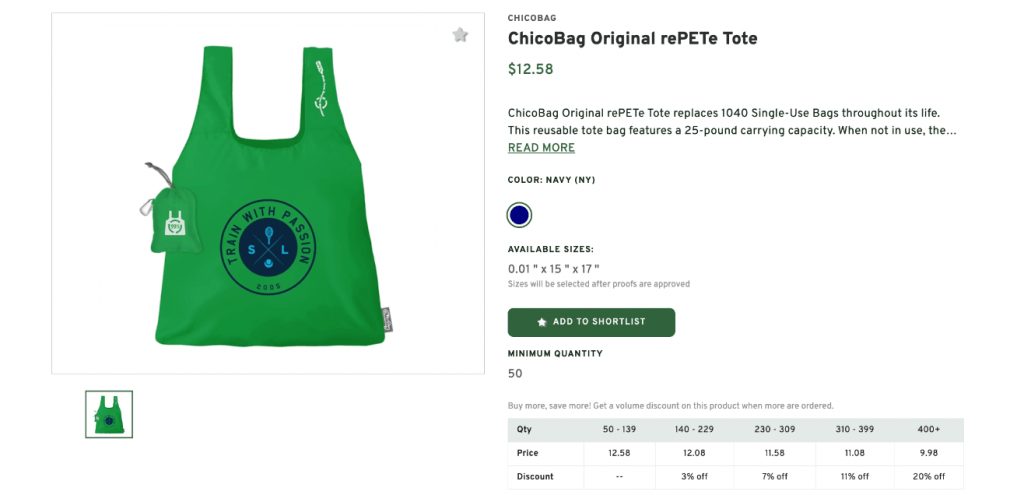 ChicoBag Original rePETe Tote