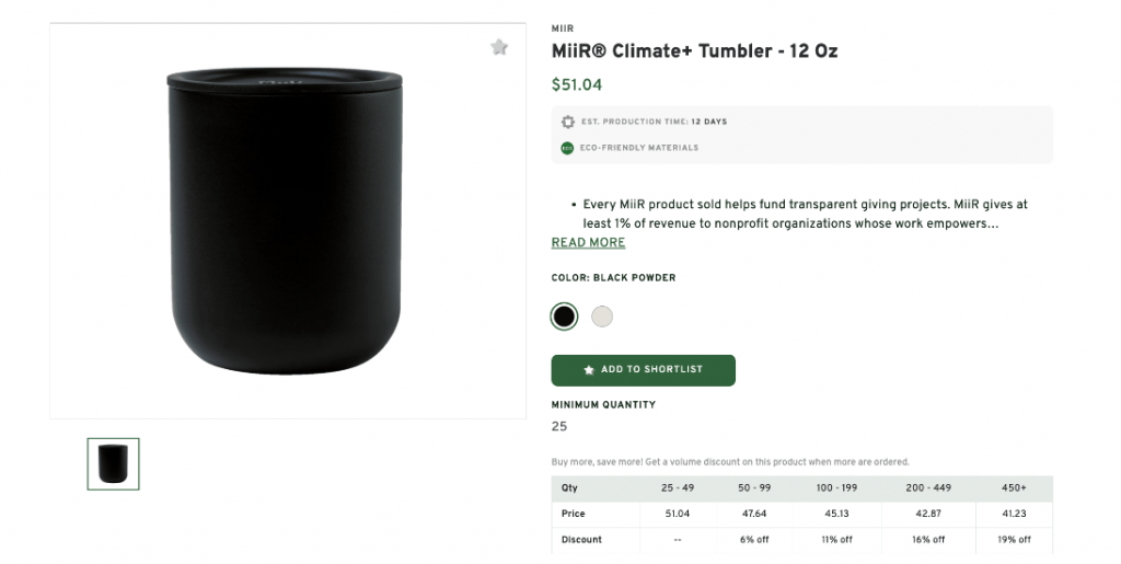 Climate+ Tumbler