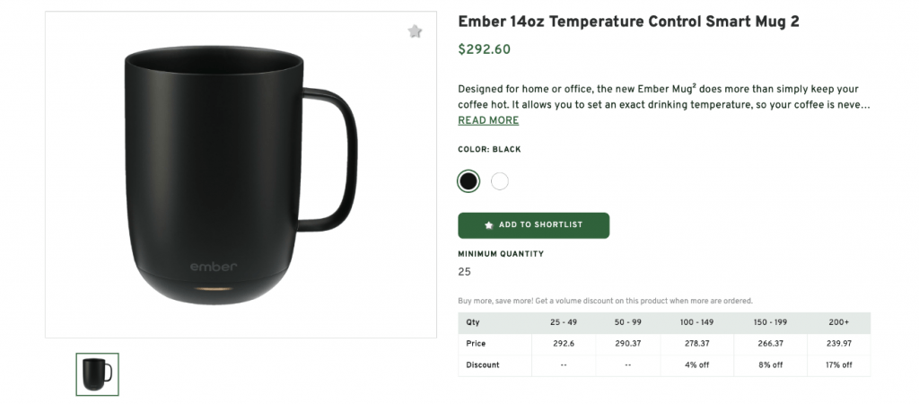 Ember Temperature Control Smart Mug