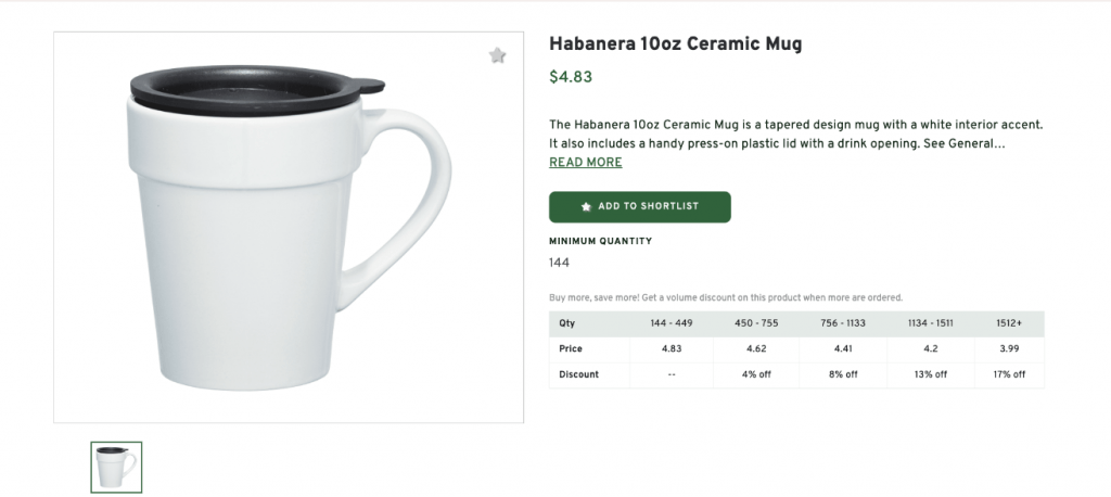 Habanera Ceramic Mug