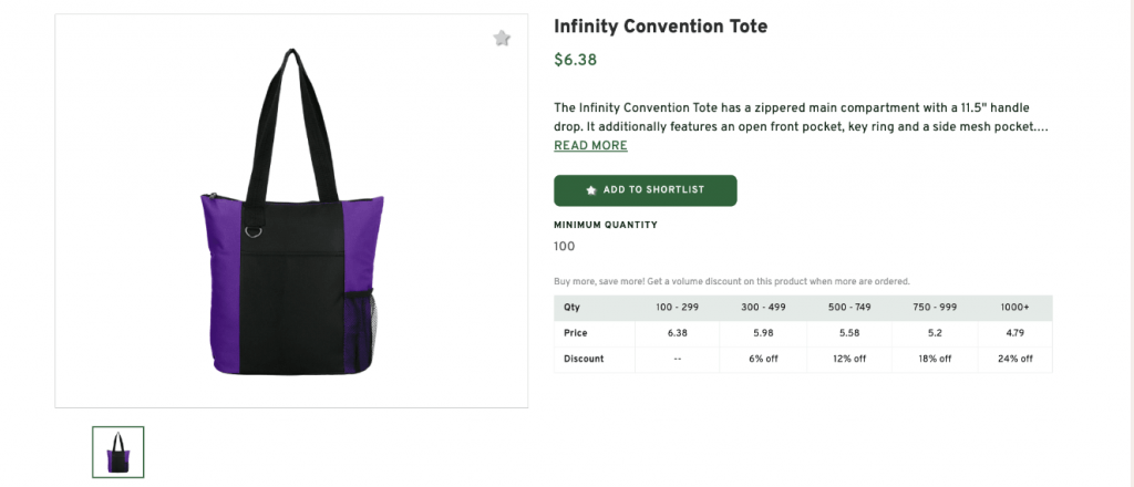 Infinity Convention Tote