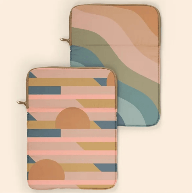 PORTRAIT LAPTOP SLEEVES - 4CP NYLON - LARGE