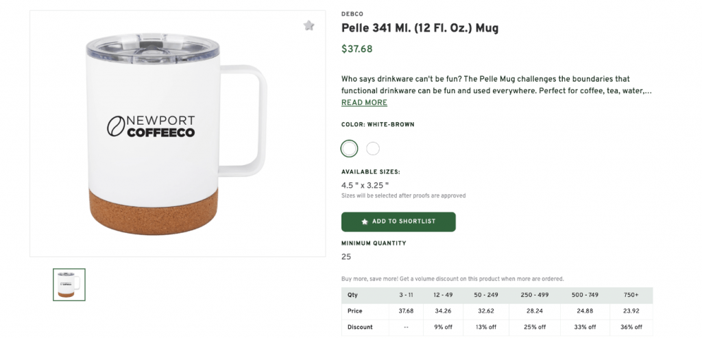 Pelle Mug