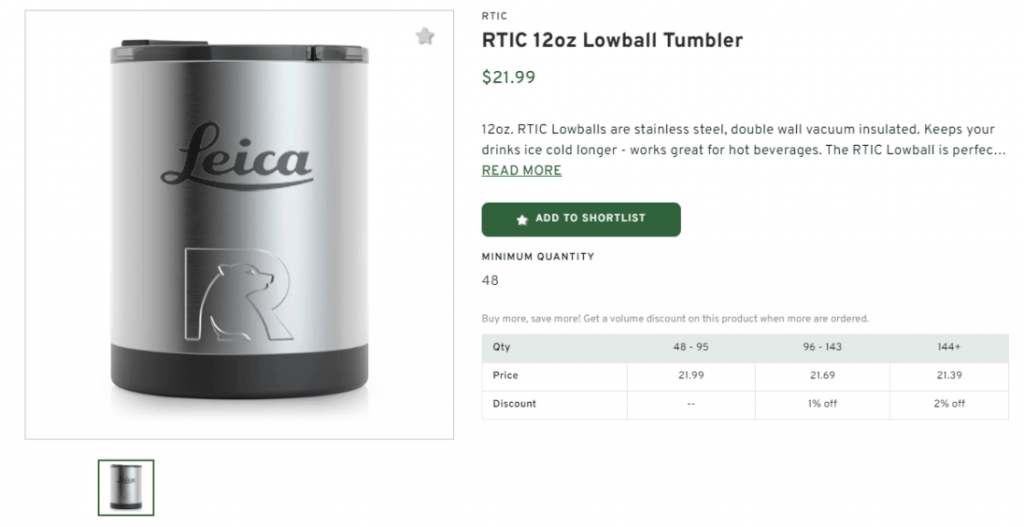 RTIC Lowball Tumbler