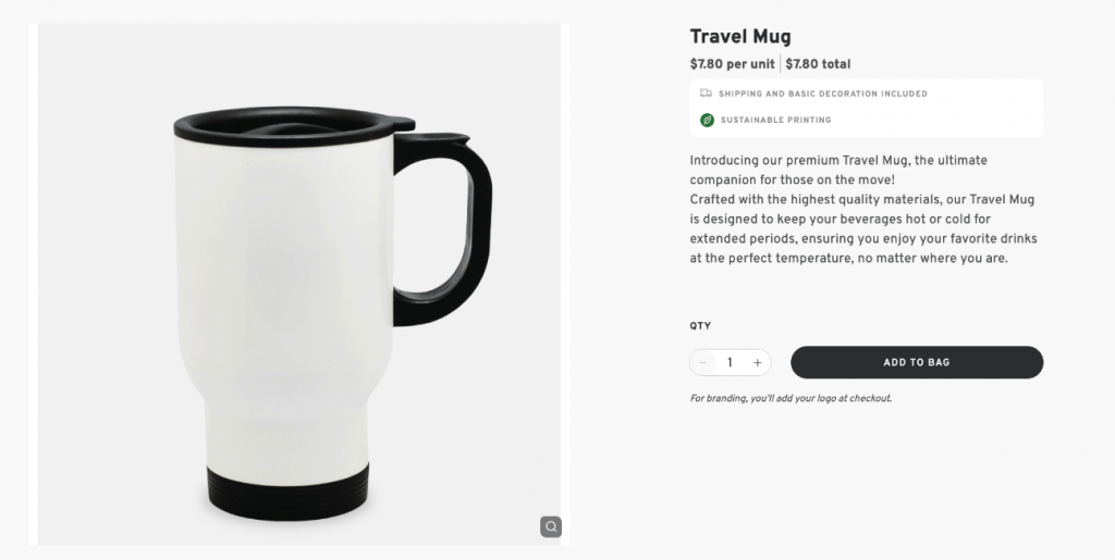 Travel Mug