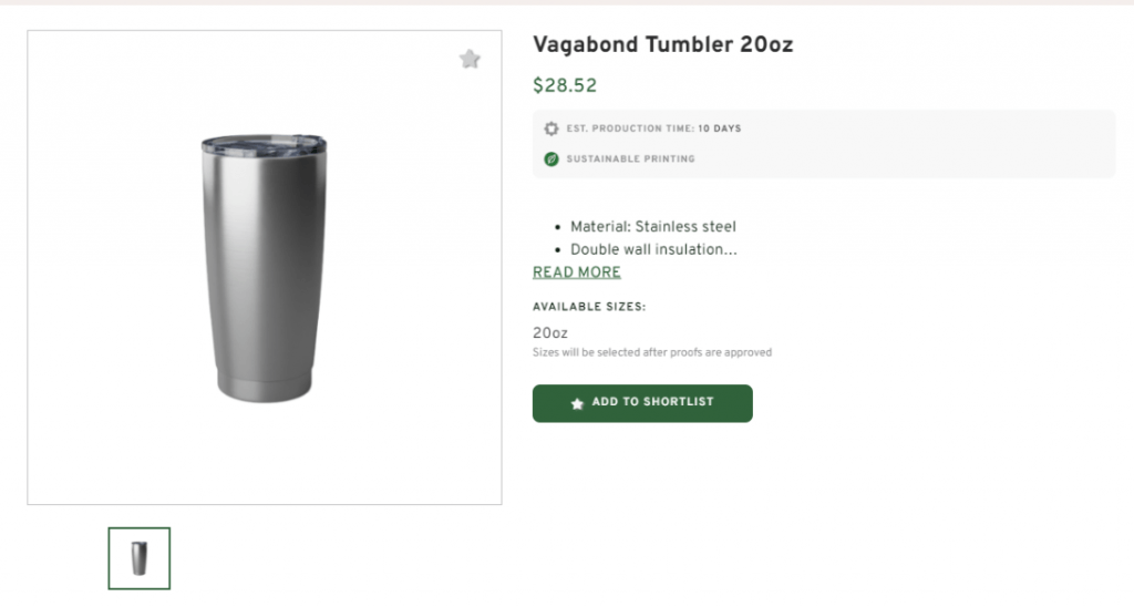 Vagabond Tumbler