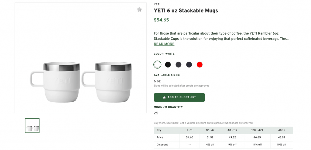 Yeti Stackable Mugs
