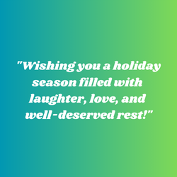 Holiday Greetings for Employees