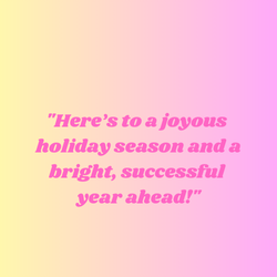 Holiday Greetings for Employees