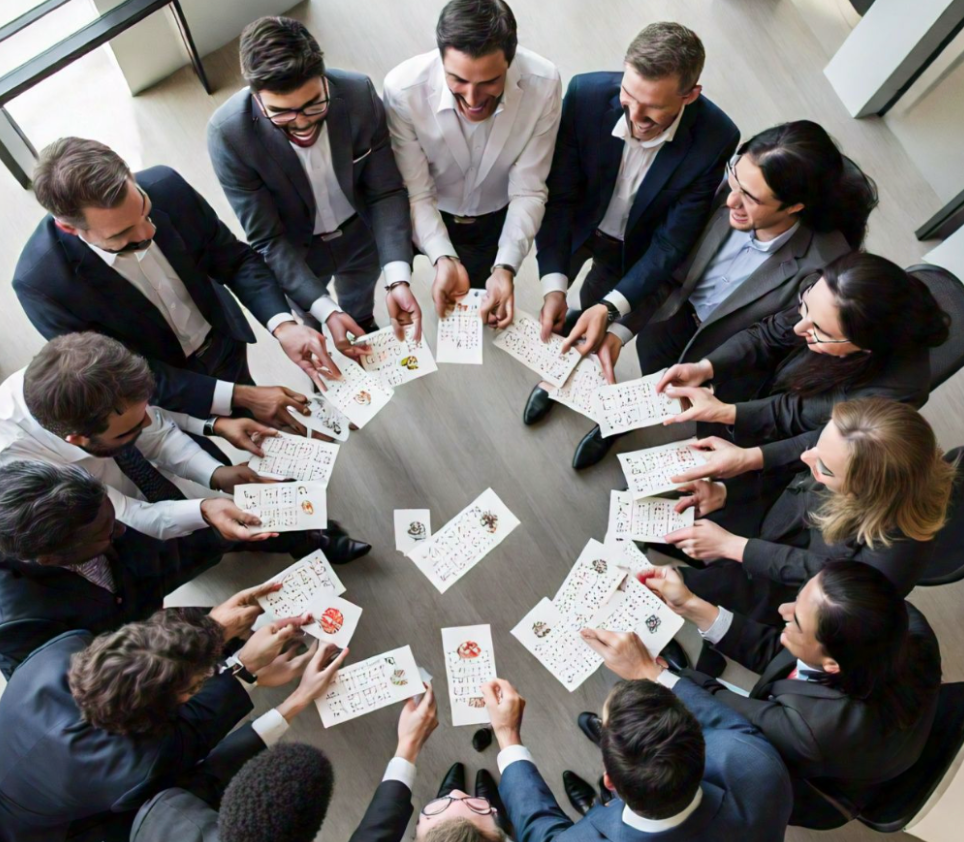 team building activities & games for employees