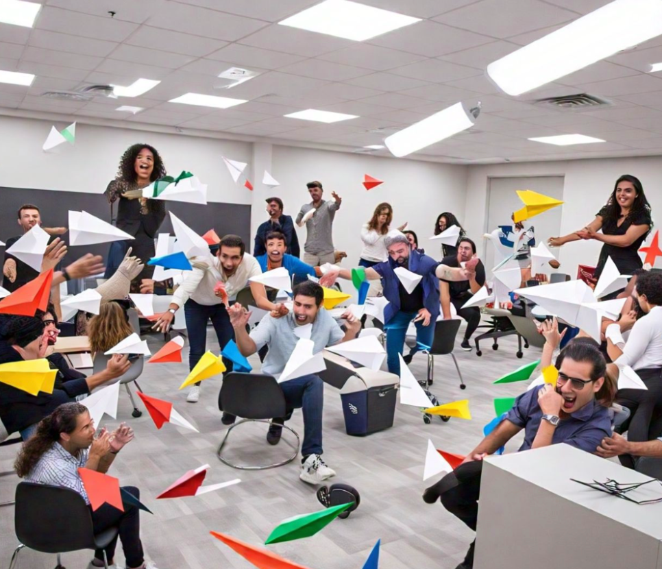 team building activities & games for employees