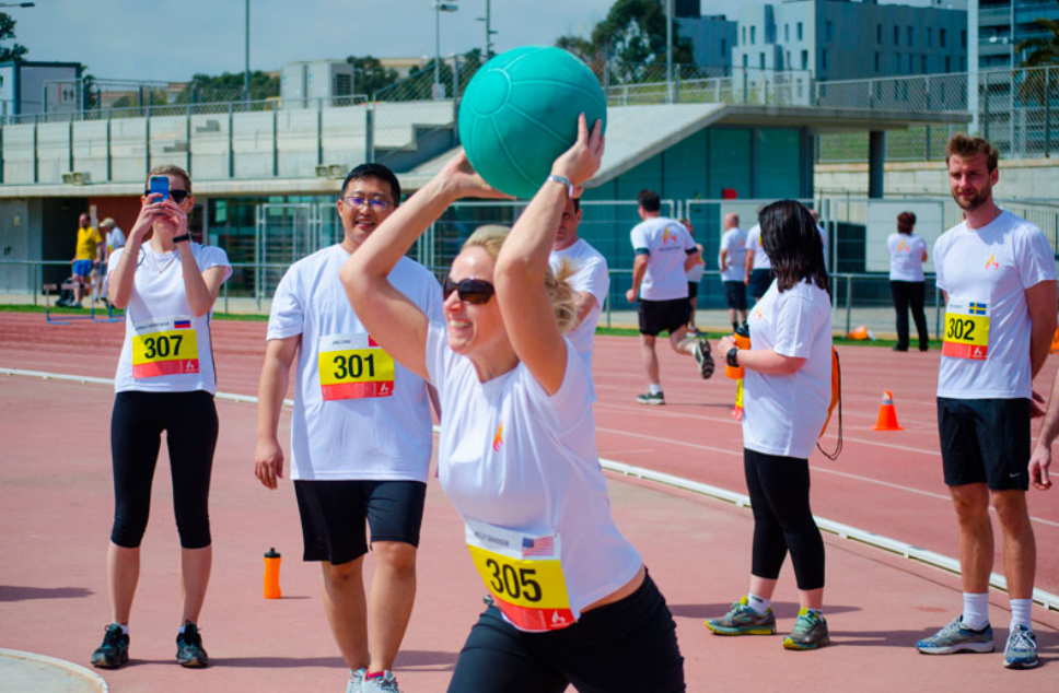Olympic Games: Sports Team Building: team building activities & games for employees
