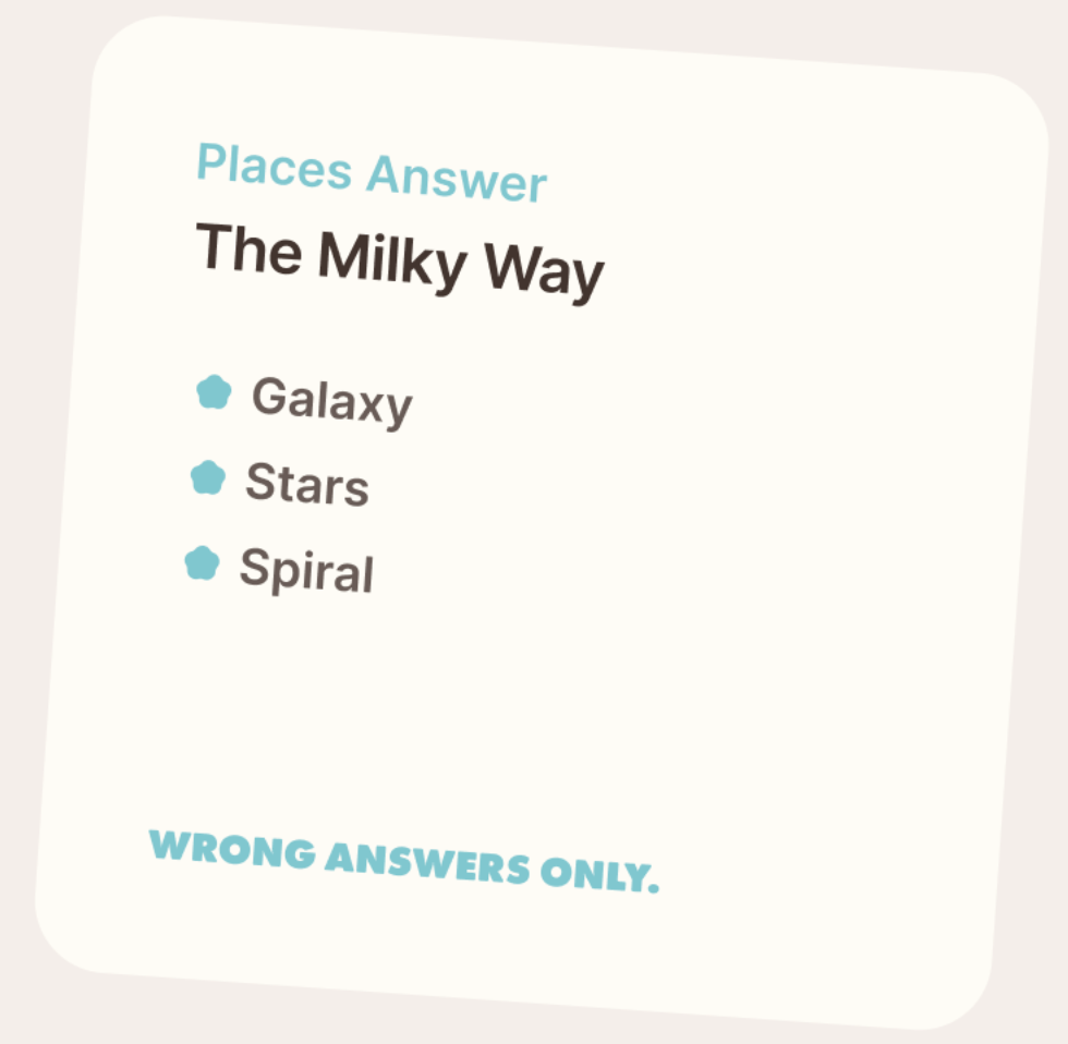 WRONG ANSWERS ONLY: team building activities & games for employees