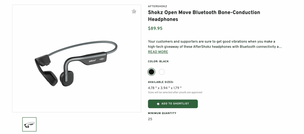 Shokz Open Move Bluetooth Headphones