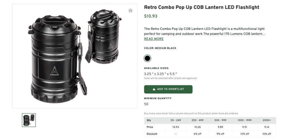 Retro Lantern LED Flashlight