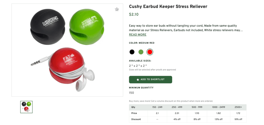 Cushy Earbud Keeper