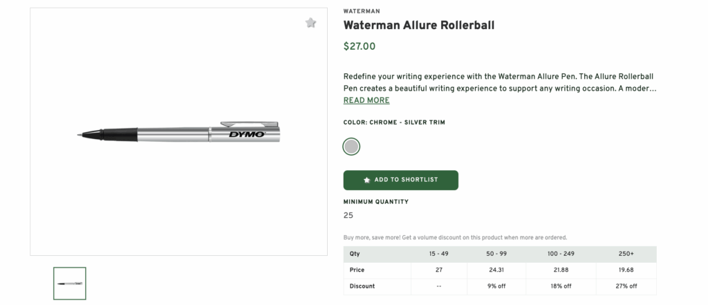 Cross Black Roller Ball