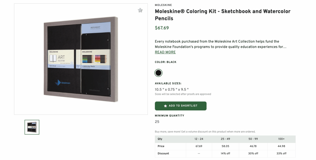 Sketchbook and Watercolor Pencils