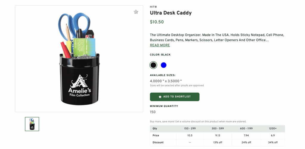 Ultra Desk Caddy