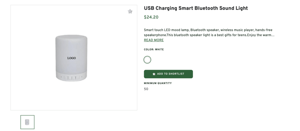Charging Bluetooth Sound Light