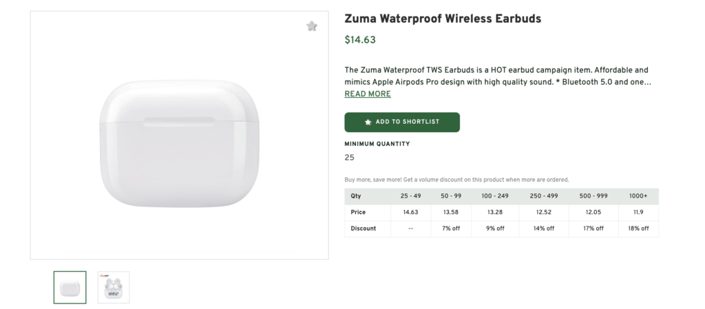 Zuma Waterproof Wireless Earbuds