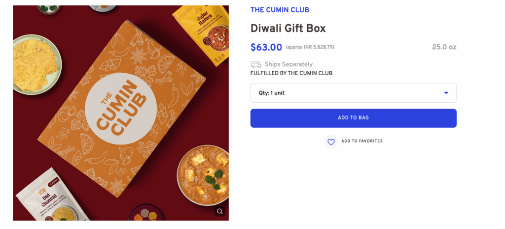 Diwali Gift Box