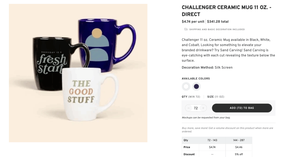 Challenger Ceramic Mug