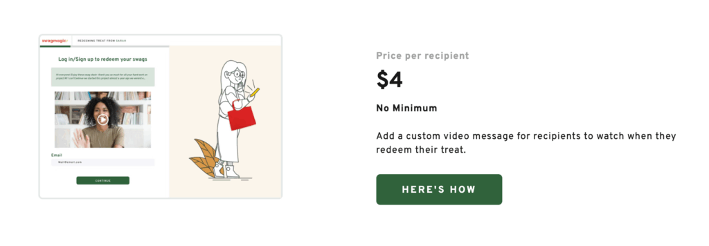 Record a Video Christmas Message