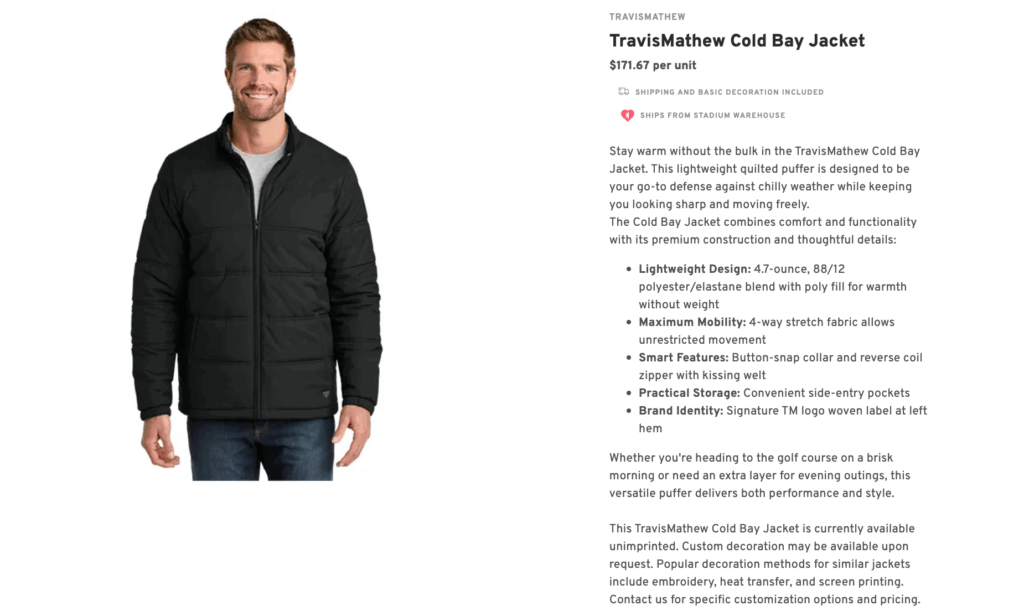 TravisMathew Cold Bay Jacket