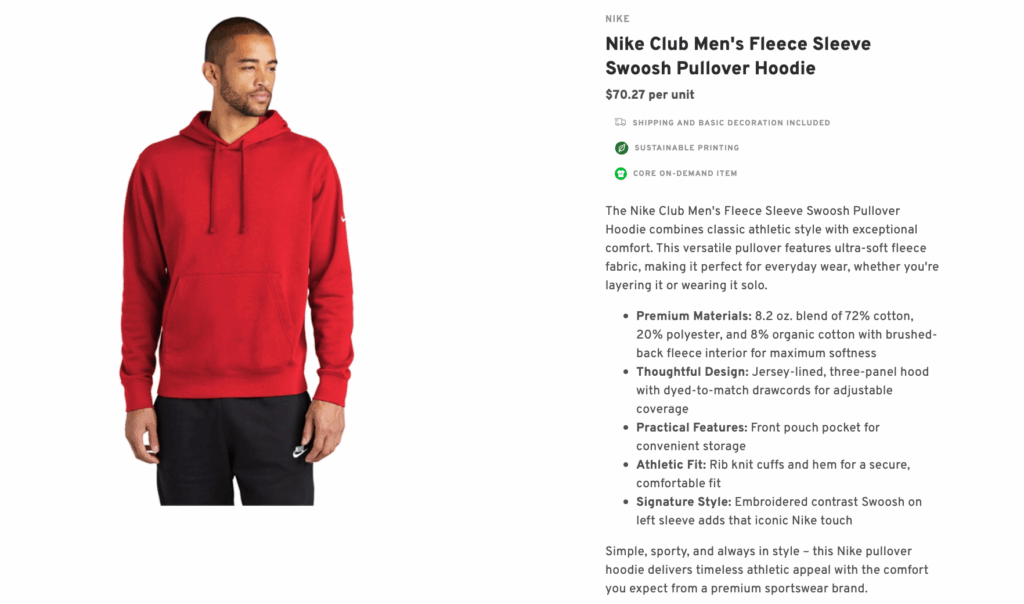 Nike Pullover Hoodie