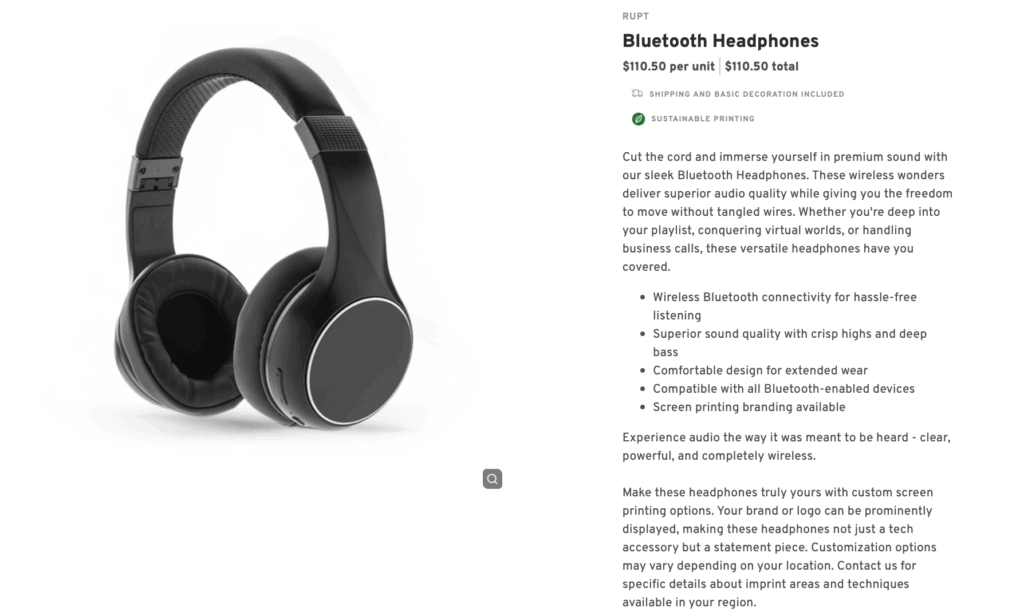 Bluetooth Over-Ear Headphones