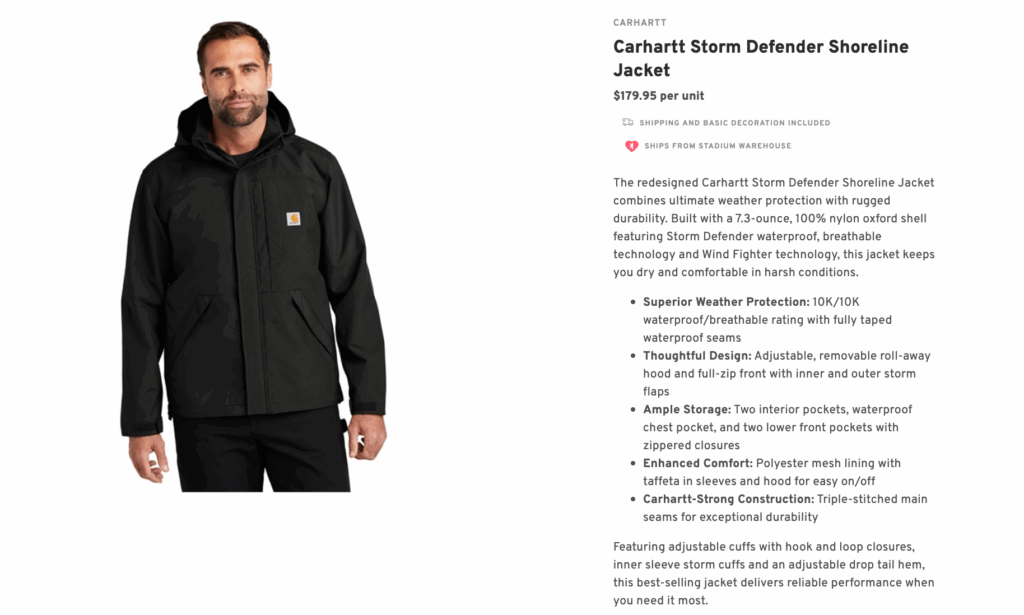 Carhartt Shoreline Jacket