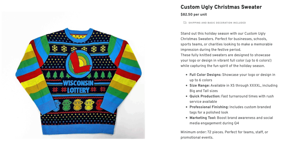 Christmas Ugly Sweater
