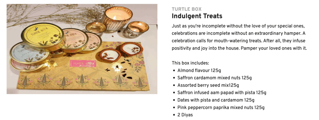 Indulgent Treats Box