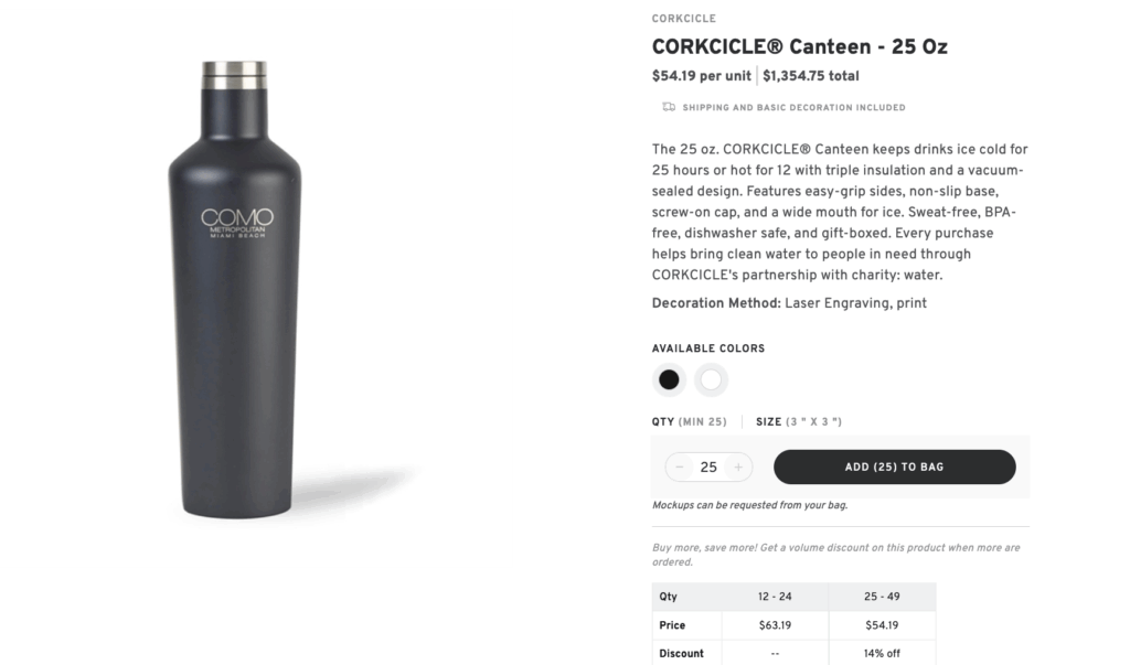 Corkcicle Canteen