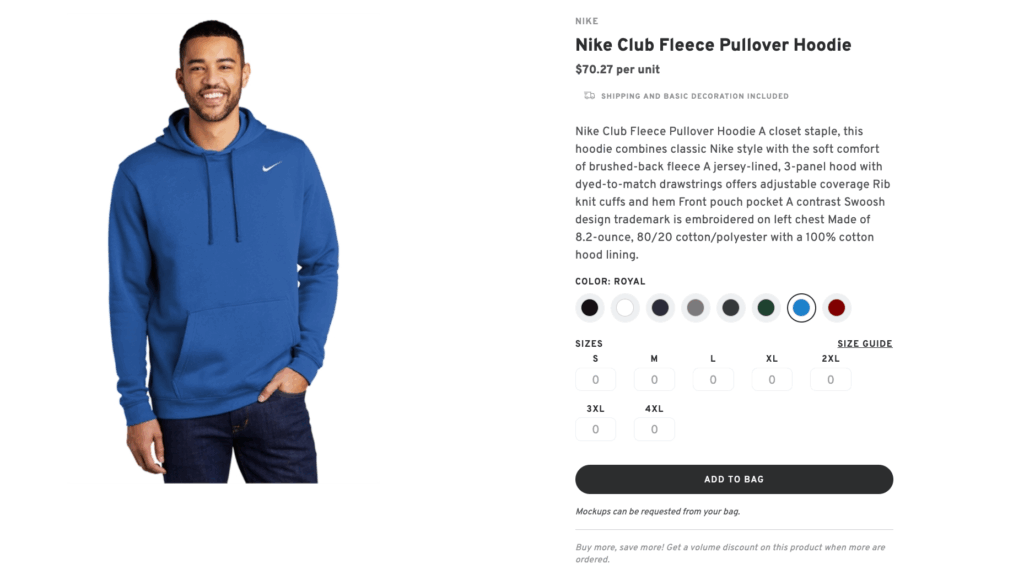 Nike Club Fleece Hoodie