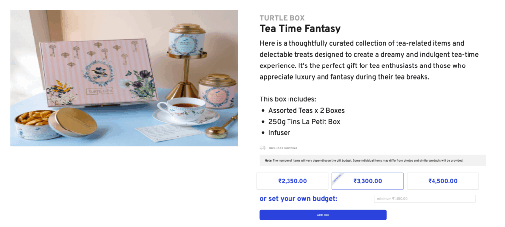 Tea Time Fantasy