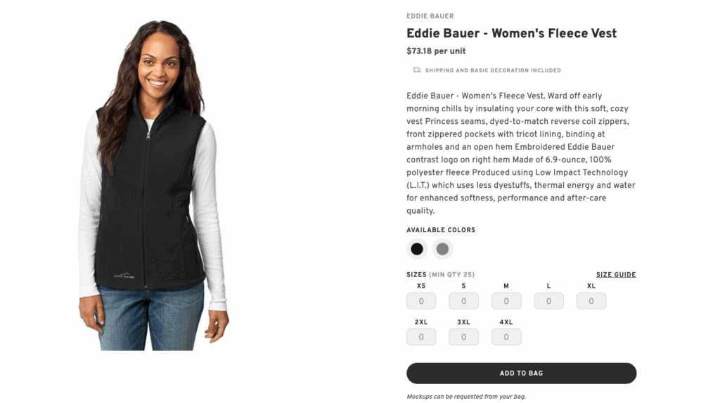 Eddie Bauer Women’s Fleece Vest